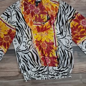 Alfani Petite Sheer top